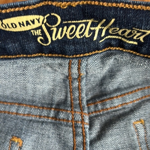 Old Navy Sweetheart Jeans Size 4 - Picture 5 of 9